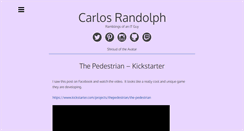 Desktop Screenshot of carlosrandolph.com